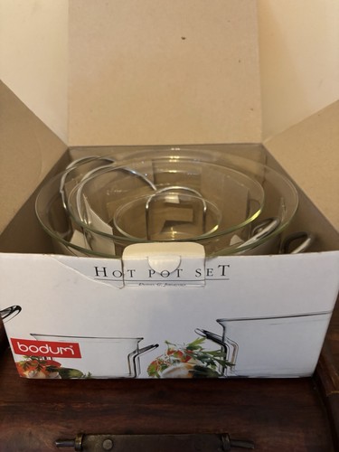Vintage bodum hot - bodum, set