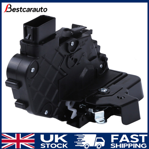 Front left door lock mechanism - front,