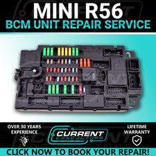 MINI R56 BCM JBE Fuse Board Fuel Pump Relay Repair Service 2007–2017