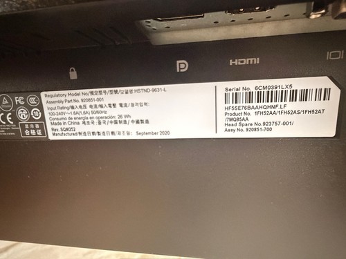 Pavilion 27q 27in qhd - 27q, ips