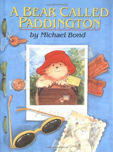 Bear called paddington - called,