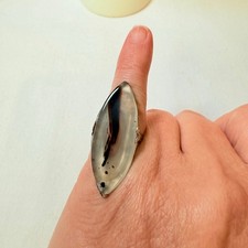 Antique Victorian Moss Agate