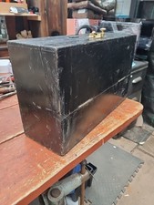 Vintage Wooden Toolbox