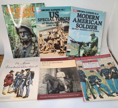 Military book bundle - us,