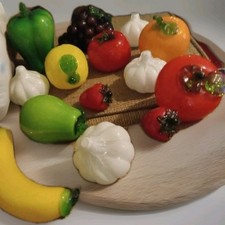 14 Vintage Vegetables Hand