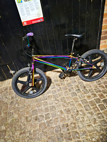 20in bmx bike black - bmx, &