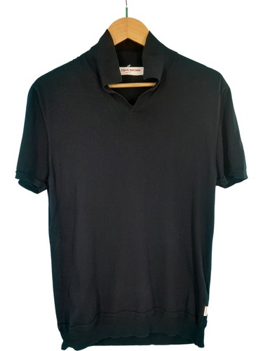 Orlebar brown men polo - brown, men's
