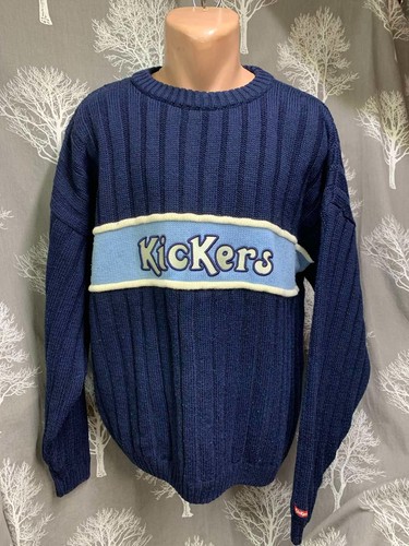 Kickkers big logo ribbed - logo,