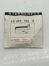 Sternkreuz watch glass (pexi) for Rolex tropic - 29.3mm - Watchmakers spares