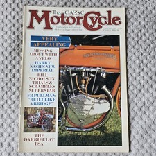The classic motorcycle - the,