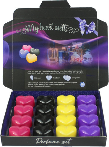 Mixed perfume wax melts gift - wax,