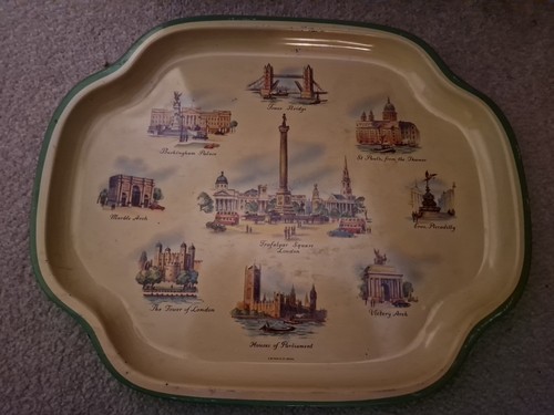 Vintage 1950 tin - 1950’s,