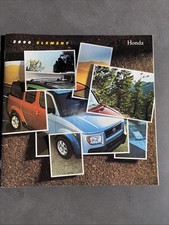 Honda Element Sales Brochure 2006