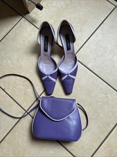 Jacques Vert Purple Lilac Bag