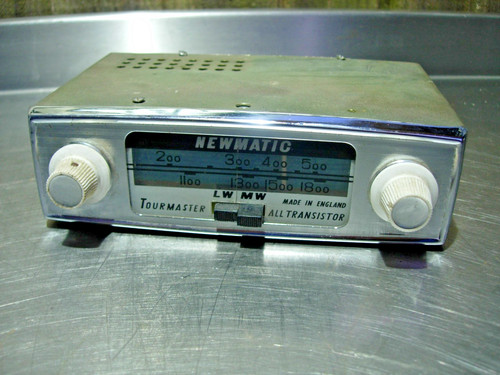 Vintage retro 1960s newmatic - /,
