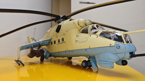 Assault soviet helicopter - helicopter, mi