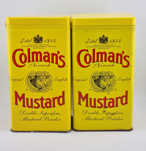 Vintage colman mustard - vintage, colman's