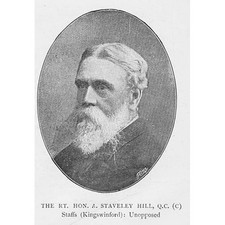 ALEXANDER STAVELEY HILL