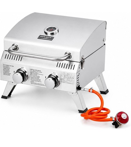 Burner portable tabletop gas - 2,