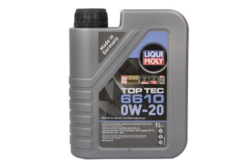 For liqui moly - lim21660, 0w20
