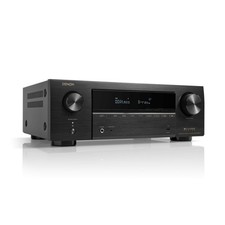 Denon AVR-X1800H - 7.2 Ch 175W 8K AV Receiver with HEOS Built-in - Black