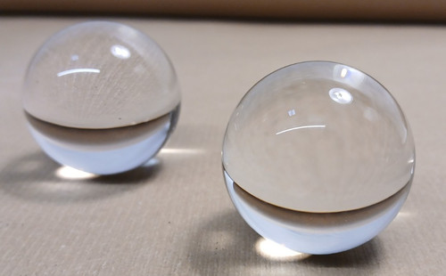 Clear palm crystal - clear,