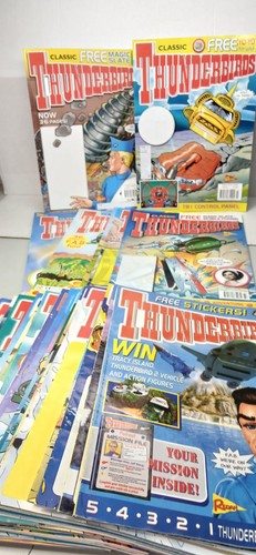 Thunderbirds comics magazines - thunderbirds,