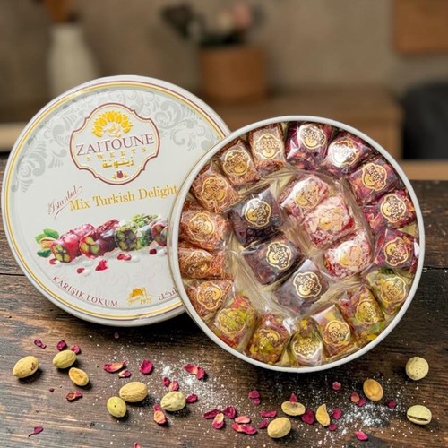 Mixed turkish delight - mixed, istanbul
