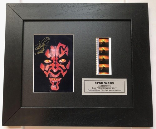 Darth maul signed repro star - darth,