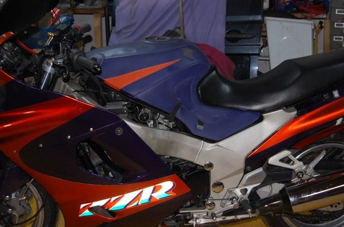 Kawasaki zzr1100 zzr 1100 - d,