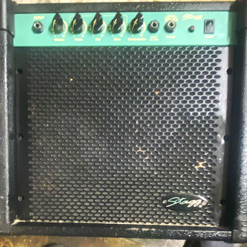 Stagg 20w solid state - stagg,