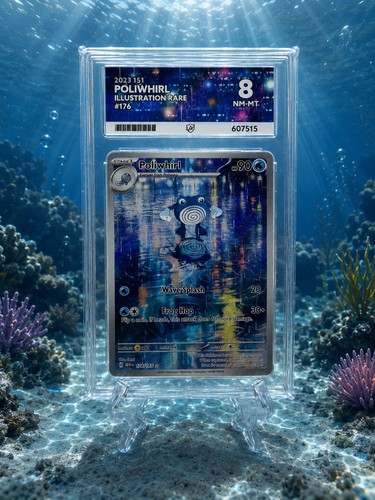 Poliwhirl 176 165 illustration - 176/165,