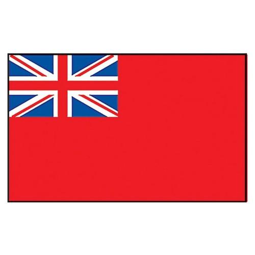 Red ensign flag - red,