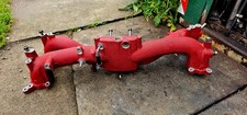 Subaru Impreza WRX STI 08-14 EJ257 RED Inlet Manifold DBW Top Section BREAKING