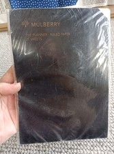 MULBERRY  THE PLANNER - RULED