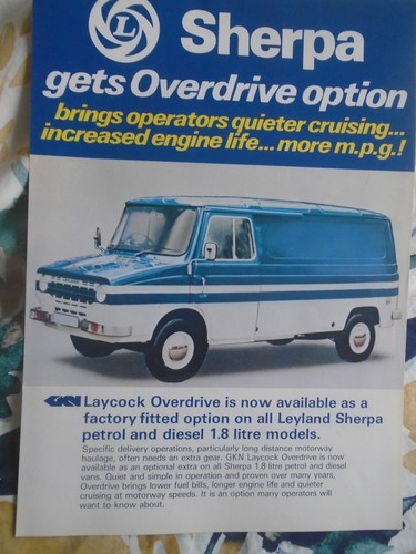 Sherpa laycock overdrive - laycock,