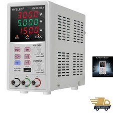 Lightweight 0-50V Bench Power