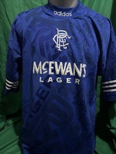 Rangers Home Shirt 1994/96