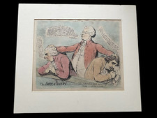 James Gillray (1765-1815) The Impeachment 1791