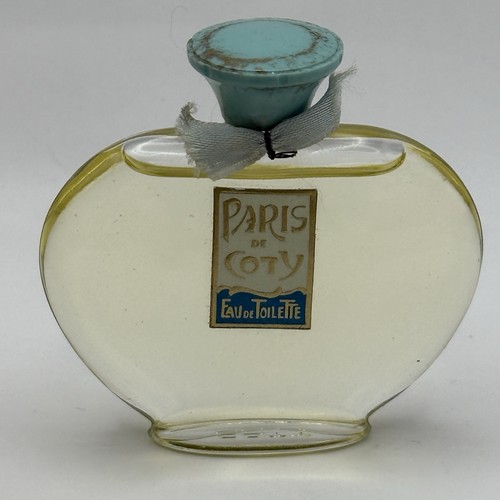 Vintage paris coty eau de - eau,
