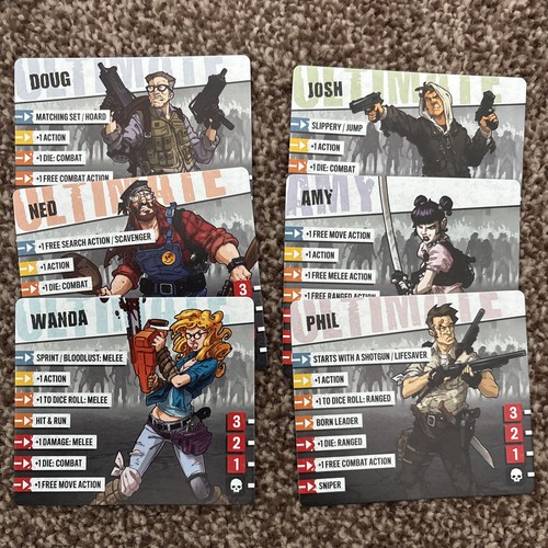Zombicide 2nd edition upgrade - edition,