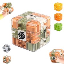 3D Maze Ball Puzzle Cube Toy Enhancing Logical Thinking And Party Interaction