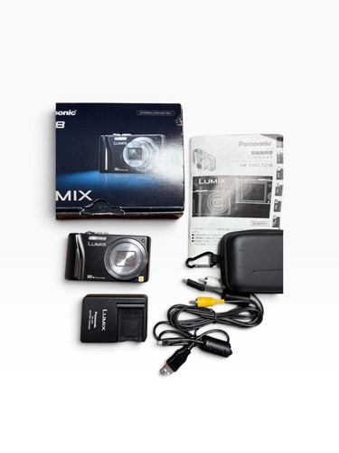 Panasonic lumix dmc - panasonic, dmc-tz18