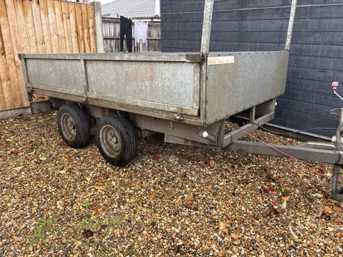 Trailer double axle - double,