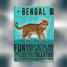 Bengal Cat Funny Cute Novelty