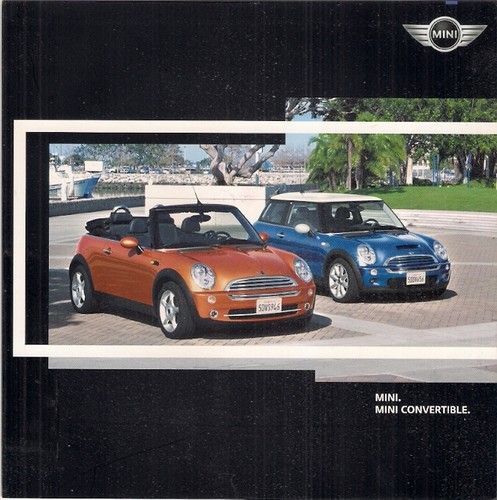 Mini hatchback convertible - mini,
