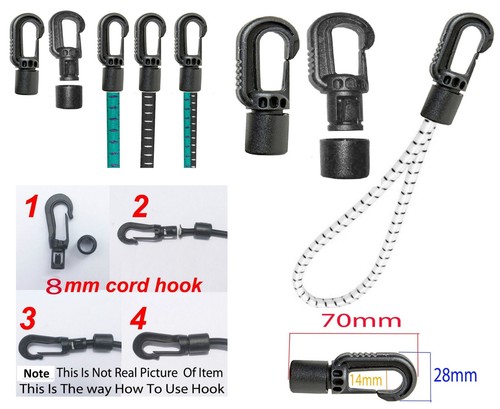Black quick fit - quick, hooks