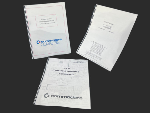 Commodore service - service, &