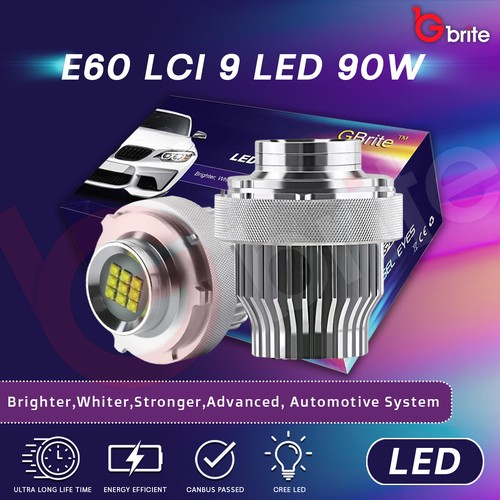 Bmw e60 lci angel eyes - lci, 90w