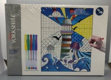 Light House Coloring Puzzle -